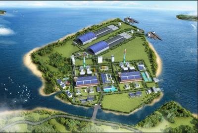 印尼巴淡島智慧能源發(fā)電廠項目